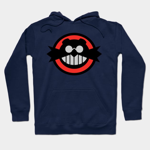 Robotnik Logo Hoodie by winstongambro